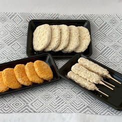 【お家で揚げるだけ！】コロッケ・串カツ・トンカツの揚げ物セット