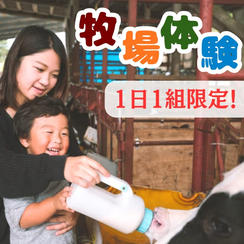 【1日1組限定】宮崎で牧場体験