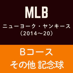 Bコース MLBメモリアル球(ニューヨーク・ヤンキース)