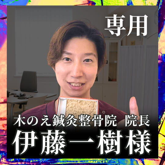 伊藤一樹様専用リターン