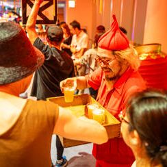 【限定5枠】「踊るハロウィンナイト会場で使用出来るCANDYビール回数券11杯セット」