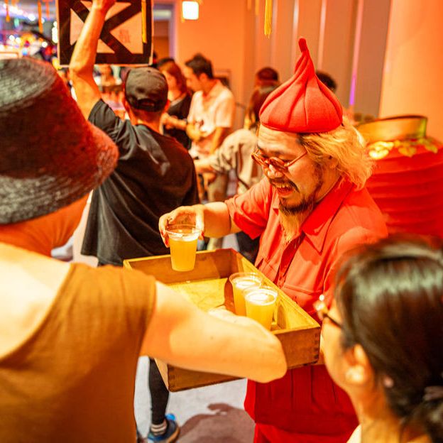 【限定5枠】「踊るハロウィンナイト会場で使用出来るCANDYビール回数券11杯セット」