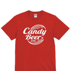 【限定30枚】CandyビールTシャツ