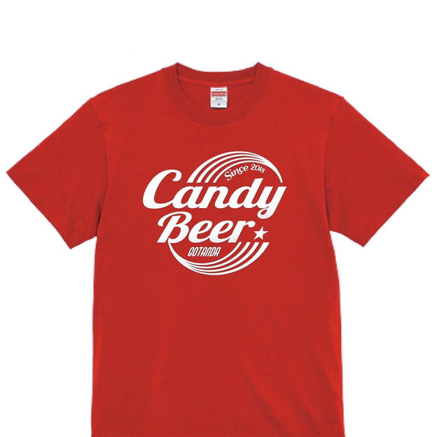【限定30枚】CandyビールTシャツ