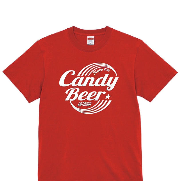 【限定30枚】CandyビールTシャツ