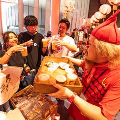 【限定5枠】「踊るハロウィンナイト会場で使用出来るCANDYビール回数券5杯セット」