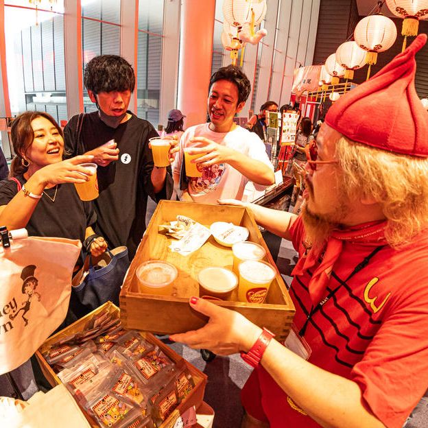 【限定5枠】「踊るハロウィンナイト会場で使用出来るCANDYビール回数券5杯セット」