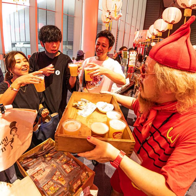 【限定5枠】「踊るハロウィンナイト会場で使用出来るCANDYビール回数券5杯セット」