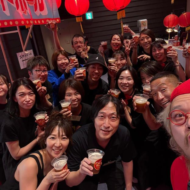 【限定5枠】※10杯分 CANDYビールをボランティアスタッフに差し入れできる権