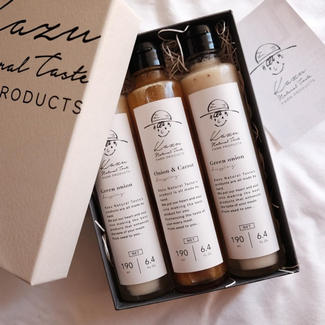 【大賞受賞】の「ねぎドレッシング」2本&「玉ねぎと人参のドレッシング」の、生ドレッシング3本セット