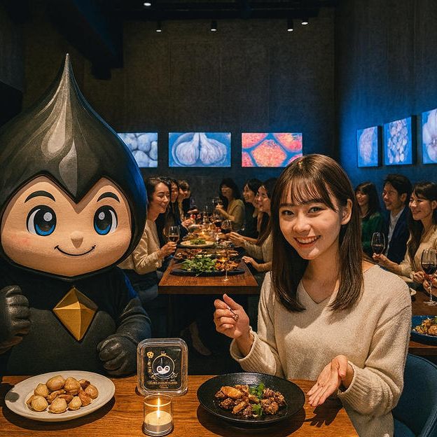 モノクロにんにくパーティー参加権(11/13木)