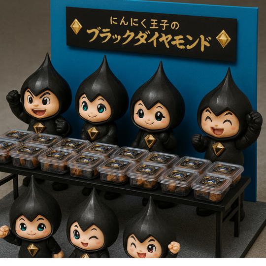 踊るハロウィンナイト2025で黒にんにく販売ボラスタ 11/2(日)