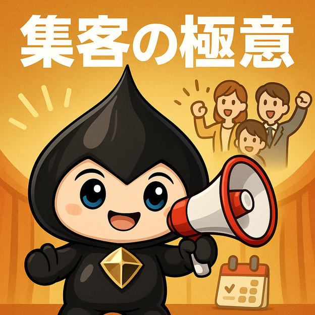 「集客の極意」動画視聴権（半永久）