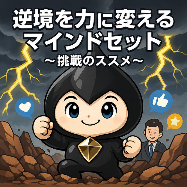 「逆境を力に変えるマインドセット　～挑戦のススメ～」動画視聴権（半永久）