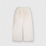 【MUYA】 リラックスセミワイドパンツ　　生成　size２