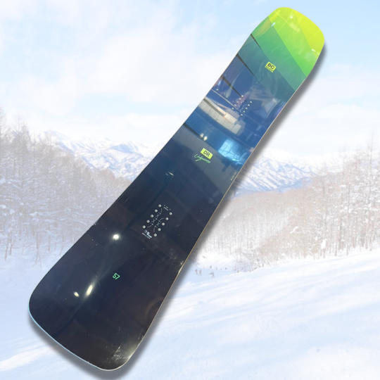 【限定２枚】平間和徳監修のオリジナルスノーボード（ステッカーチューン対応）
