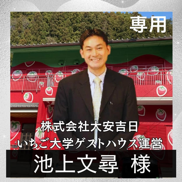 池上文尋様専用リターン