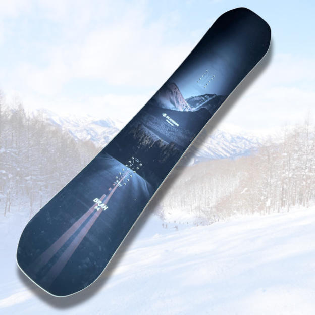 【限定1枚】平間和徳監修のオリジナルスノーボード（ステッカーチューン対応）