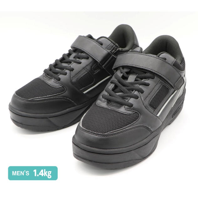 （品番：MTW0300）【ブラック・25.0㎝】マッスルトレーナーウォーキング（メンズ）