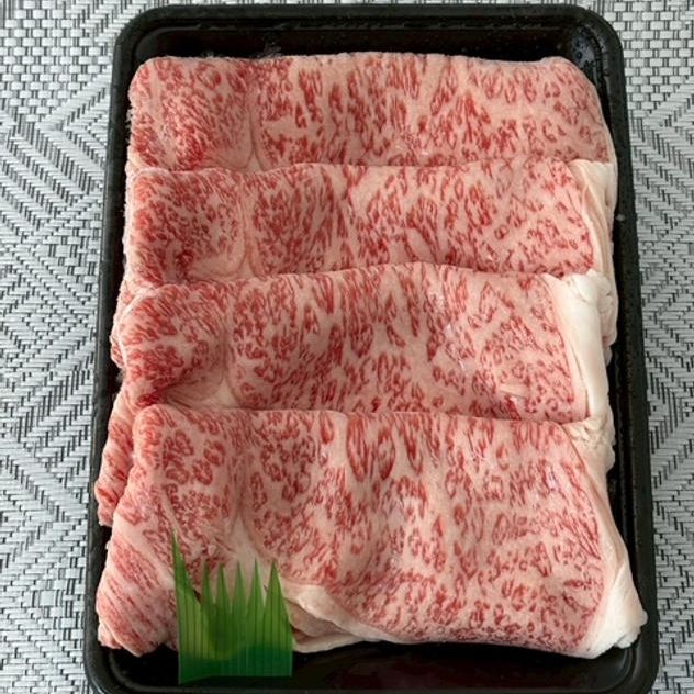 【贈答用】A5ランク松阪牛ロース肉スライス