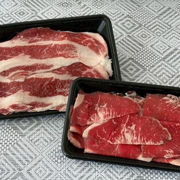 【お得に牛肉！】経産牛・ホルスタイン牛の切り落とし800ｇ（200g×4パック）