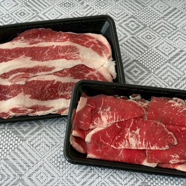 【お得に牛肉！】経産牛・ホルスタイン牛の切り落とし800ｇ（200g×4パック）