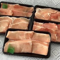 上信ポーク　モモスライス　800g