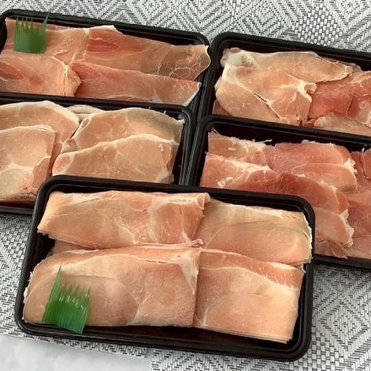 上信ポーク　モモスライス　800g