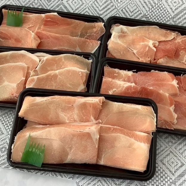 上信ポーク　モモスライス　800g