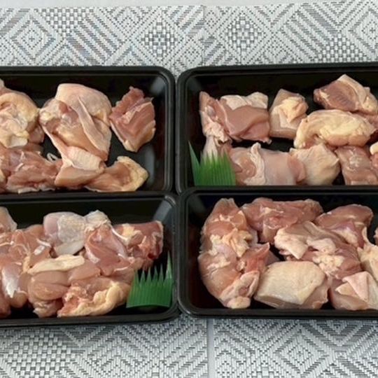 錦爽どり　モモ肉　2㎏（250g×8パック）