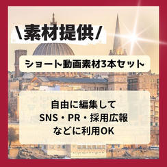 海外ショート動画《素材提供》3本セット