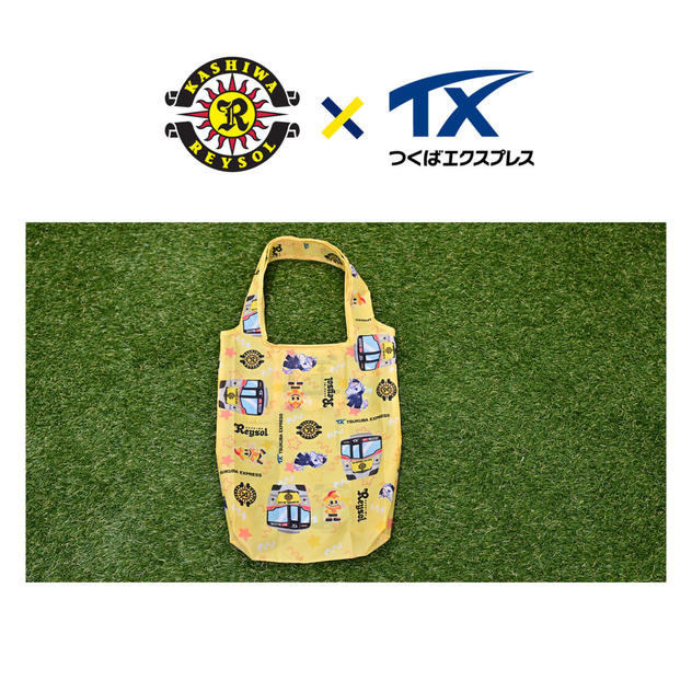 「レイソルエクスプレス」コラボエコバッグ