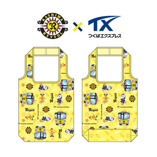 「レイソルエクスプレス」コラボエコバッグ