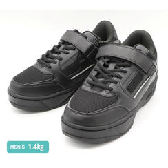 （品番：MTW0300）【ブラック・24.5㎝】マッスルトレーナーウォーキング（メンズ）