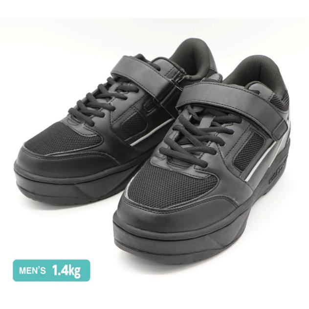 （品番：MTW0300）【ブラック・26.5㎝】マッスルトレーナーウォーキング（メンズ）