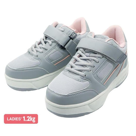 （品番：MTW0400）【グレー・24.0㎝】マッスルトレーナーウォーキング （レディース）