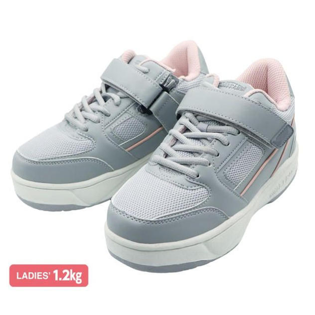 （品番：MTW0400）【グレー・25.0㎝】マッスルトレーナーウォーキング （レディース）