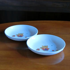 【限定7】平安愛児園で使っていた小皿　2枚組