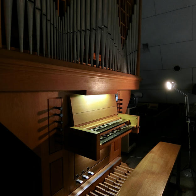 11月15日(土）　パイプオルガンコンサートの招待券