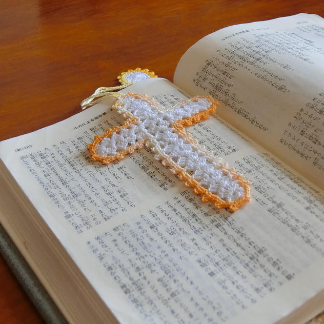 【限定10】手編みレースの栞