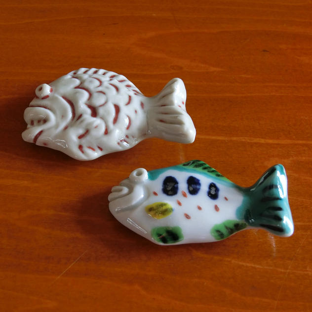 【限定5】陶磁器の箸置き　2個組