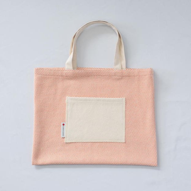 子ども用バッグ　オレンジ