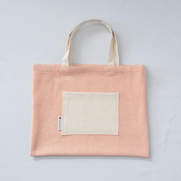 子ども用バッグ　オレンジ