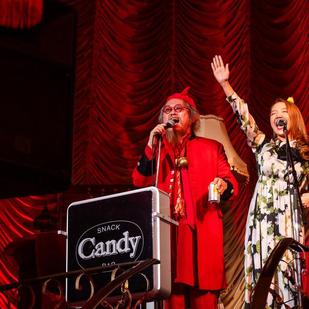 【限定1枠】12/27 天才万博のオープニングで開会宣言出来る権