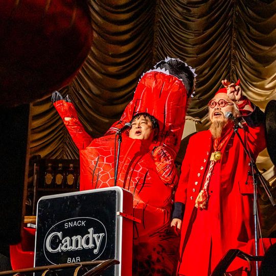 【限定1枠】12/28 天才万博のオープニングで開会宣言出来る権