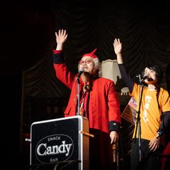 【限定1枠】12/29 天才万博のオープニングで開会宣言出来る権