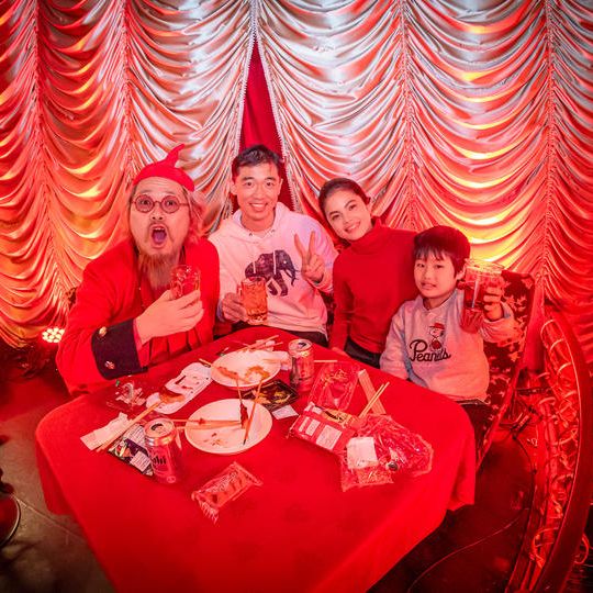 【限定5枠】12/29 天才万博開場前にVIP席0次会