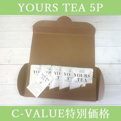 【C-VALUE特別価格】YOURS TEA 5P