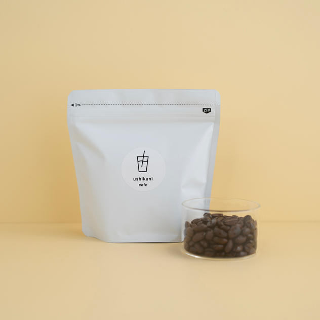【参加できないけど応援したい】ushikuni cafe自家焙煎コーヒー豆100g