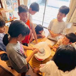 こどもがセンターマハロをただただ応援する権